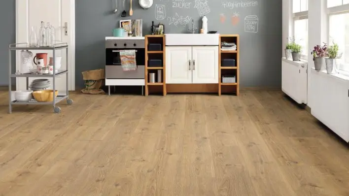 Haro laminatgolv, Gran Via - Ek Portland, Natur KAMPANJ