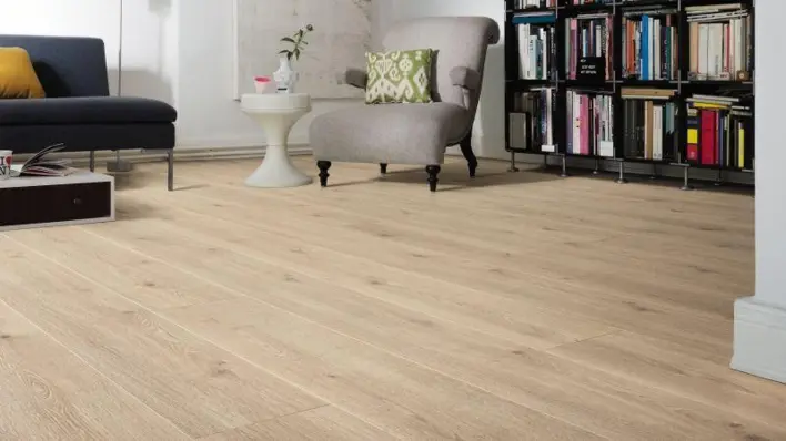 Haro laminatgolv, Gran Via - Ek Contura, Stengrå