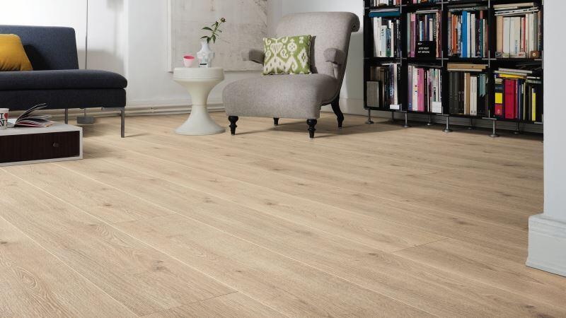 Haro laminatgolv, Gran Via - Ek Contura, Stengrå