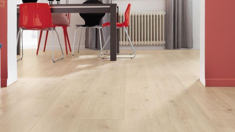 Haro laminatgolv, Gran Via - Ek Contura, Stengrå