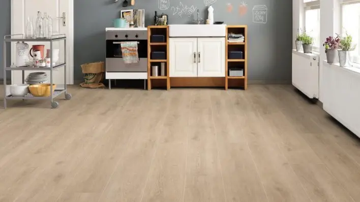 Haro laminatgolv, Gran Via - Ek Veneto, Crema