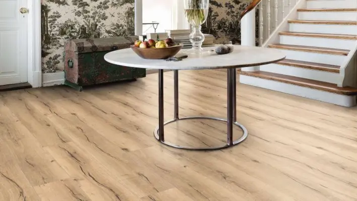 Haro laminatgolv, Gran Via - Ek Italica, Creme