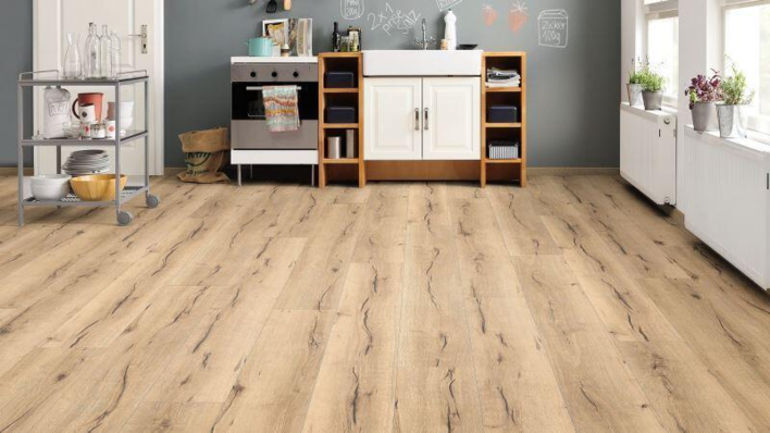 Haro laminatgolv, Gran Via - Ek Italica, Creme