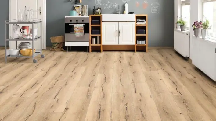 Haro laminatgolv, Gran Via - Ek Italica, Creme