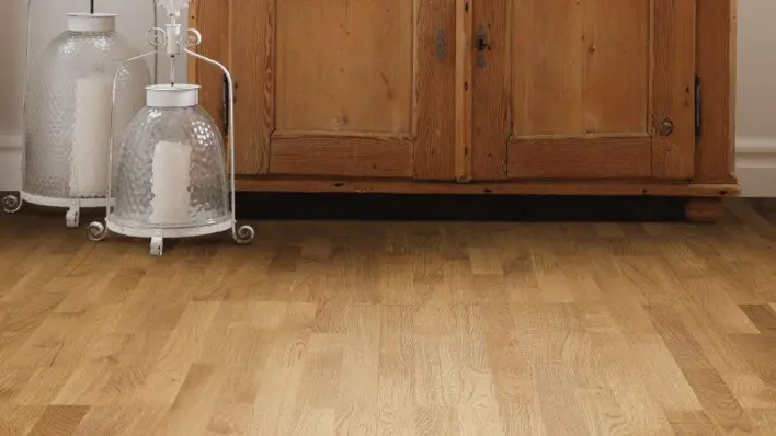 Haro parkettgolv - Ek Trend borstad nL+