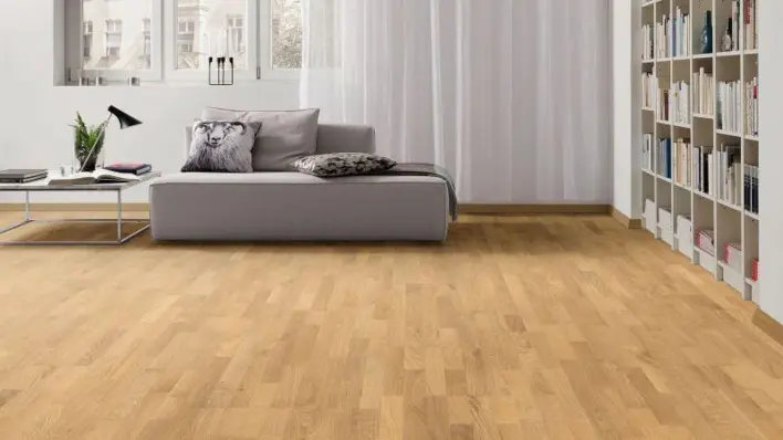 Haro parkettgolv - Ek Trend borstad nD