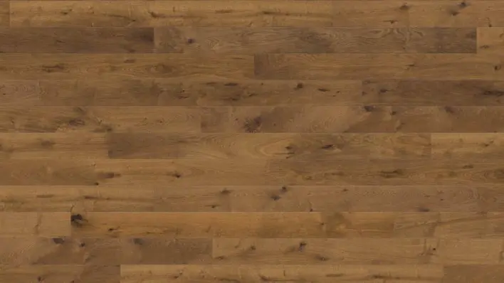 Haro plankgolv - Rökt Ek Sauvage borstad nL+