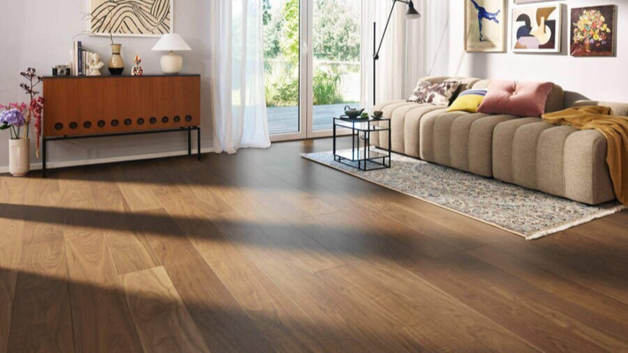Haro plankegulv - Amerikansk Valnød Markant nL+