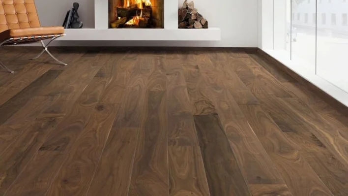 Haro plankegulv - Amerikansk Valnød Markant nL+