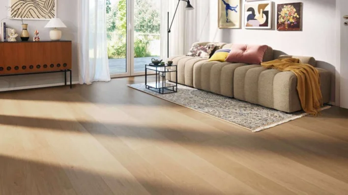 Haro plankgolv - Ek Purovit Markant borstad nL+