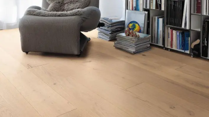 Haro plankgolv - Ek purovit Sauvage borstad nL+