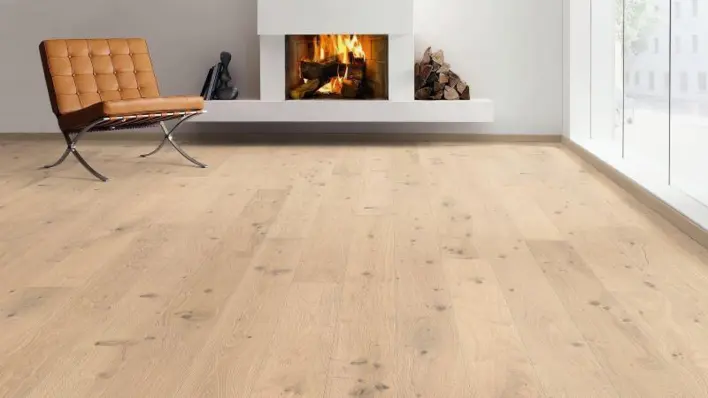 Haro plankgolv - Ek purovit Sauvage retro borstad nL+