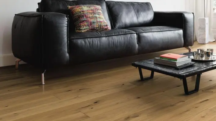 Haro plankegolv - Ek invisible Sauvage borstad nL+