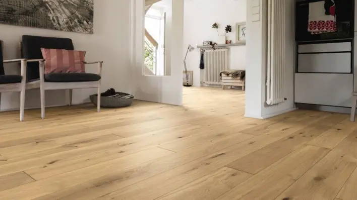 Haro plankegolv - Ek invisible Sauvage borstad nL+