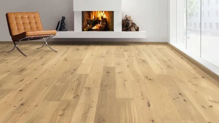 Haro plankegolv - Ek invisible Sauvage borstad nL+