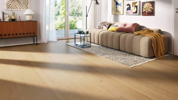 Haro plankegolv - Ek invisible Markant borstad nL+