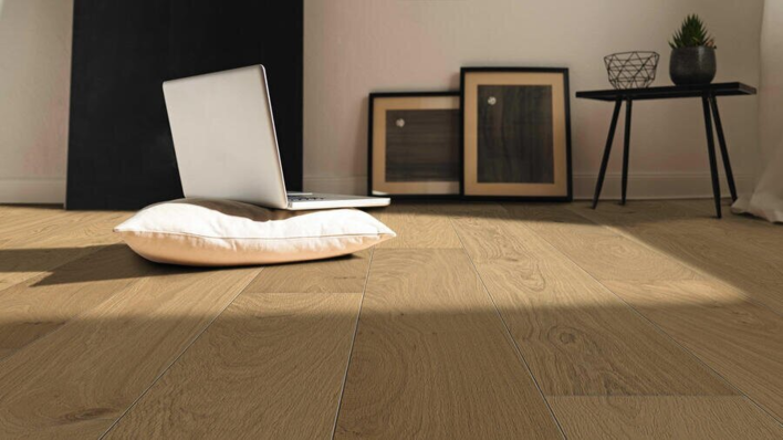 Haro plankegolv - Ek invisible Markant borstad nL+