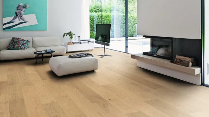 Haro plankegolv - Ek invisible Markant borstad nL+