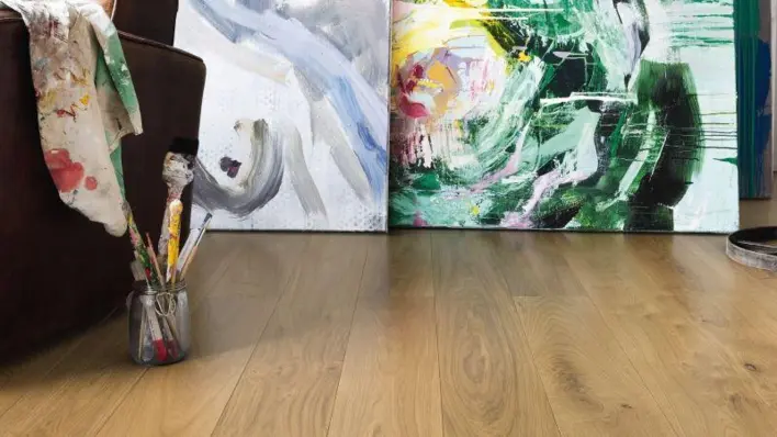 Haro plankagolv - Ek Sauvage borstad nL+