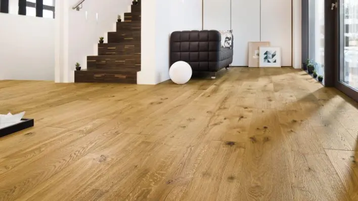 Haro plankgolv - Ek Sauvage retro borstad nL+