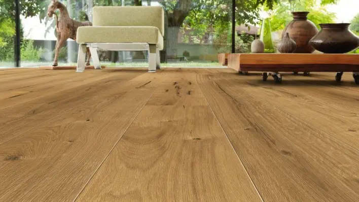 Haro plankgolv - Ek Alabama borstad nL+
