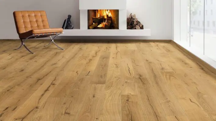 Haro plankgolv - Ek Alabama borstad nL+