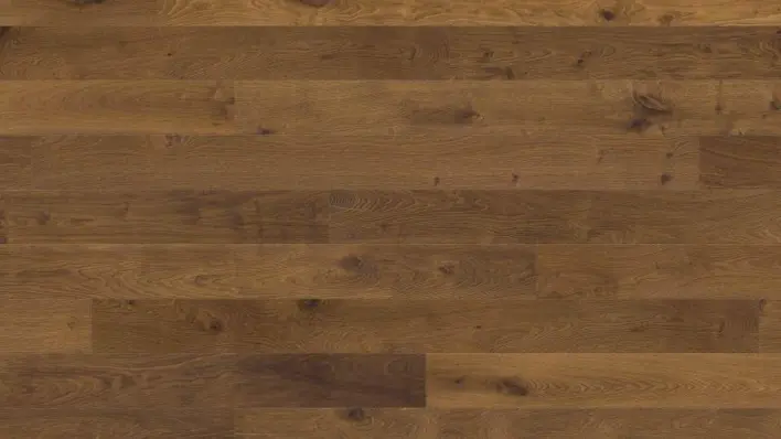 Haro plankgolv - Rökt Ek Sauvage retro borstad nL+