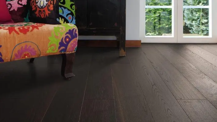Haro plankegolv - Afrikansk Ek borstad nL+