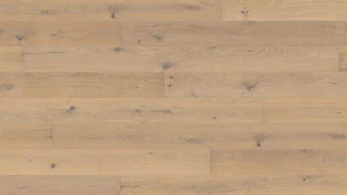 Haro plankegolv - Ek ljusvit Sauvage borstad nD