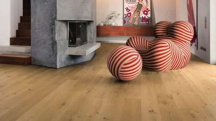 Haro plankgolv - Ek Markant borstad nD