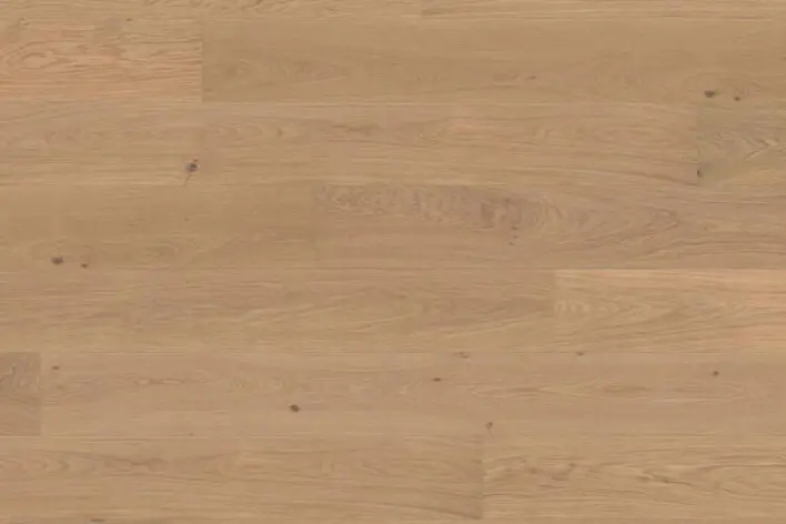 Haro plankegolv - Ek Puro vit markant borstad nL+