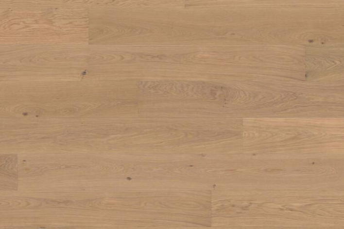 Haro plankegolv - Ek Puro vit markant borstad nL+