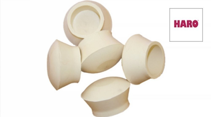 Reservdämpare till professionellt monteringsjärn PLUS