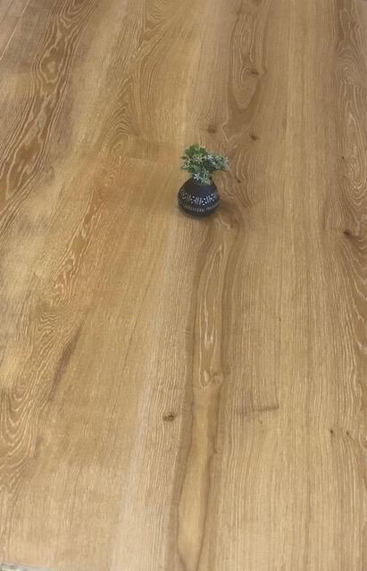 FloorMaster Herrgårdsplanka - Ek creme matt lack 260 mm.