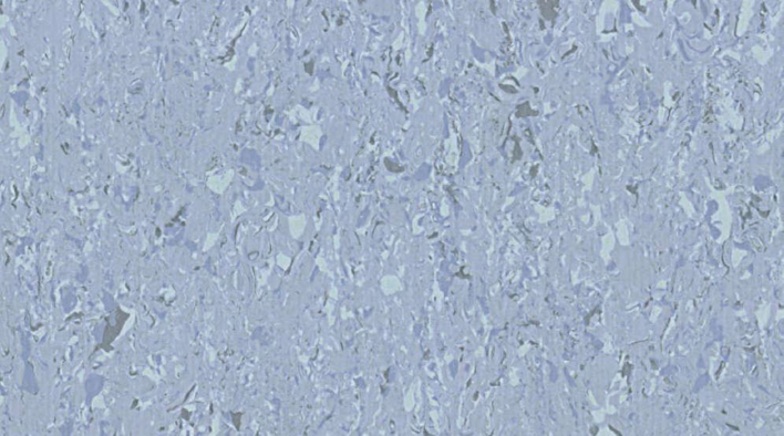 Gerflor Cosmo homogen vinyl - 2606 Azur