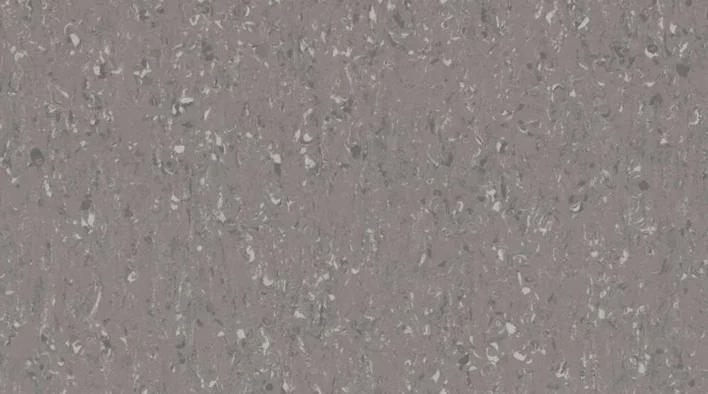 Gerflor Cosmo homogen vinyl - 2638 Pure grey