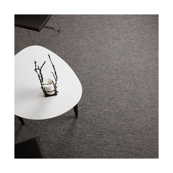 Robust - Antracit, Flatvävd golvmatta