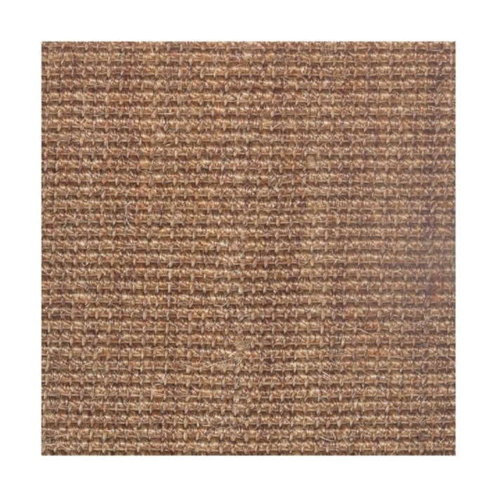 Mixfärgad sisalmatta