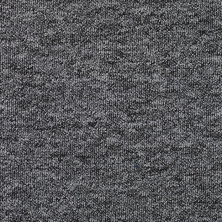 Turbo - Grått, Bouclé golvmatta