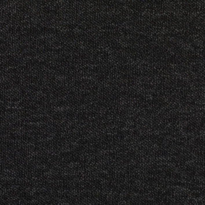 Turbo - Svart, Bouclé-golvmatta