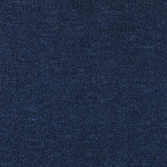 Turbo - Navy, bouclé-golvmatta