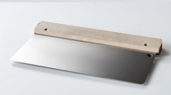 Spackel med rundade hörn