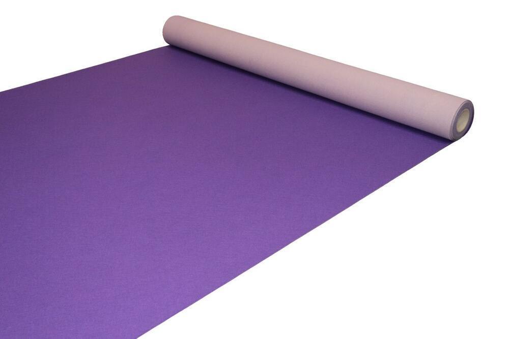 Violett löpare i nålfilt