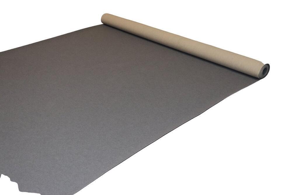 Mässmatta - Ljusgrå löpare i nålfilt