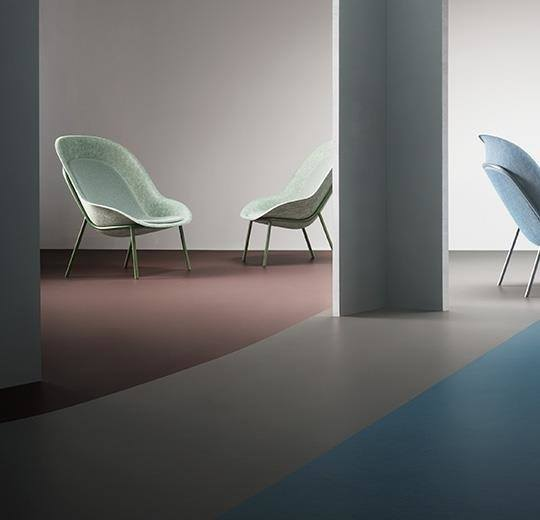 Linoleumgolv Marmoleum Walton - Alloy