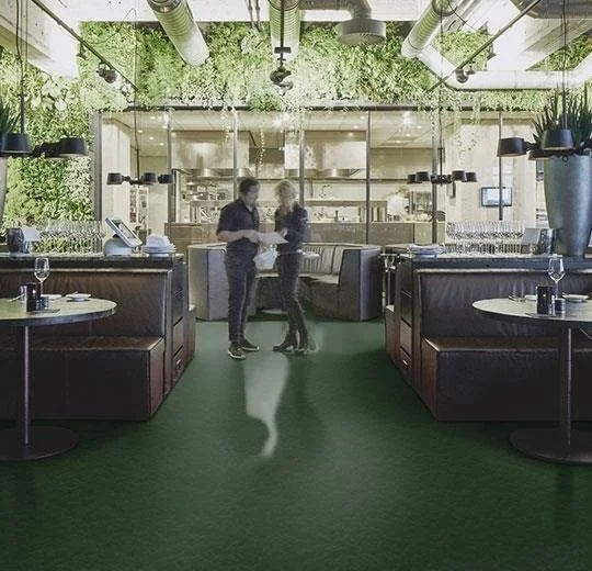Marmoleum Walton - Bottle Green