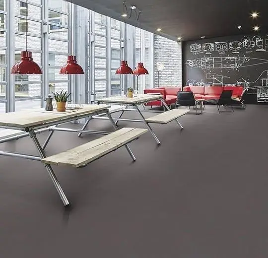 Linoleumgolv Marmoleum  Concrete - Red Shimmer