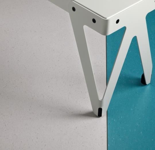 Marmoleum Piano - Frosty Grey