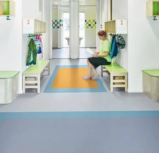 Marmoleum Piano - Periwinkle