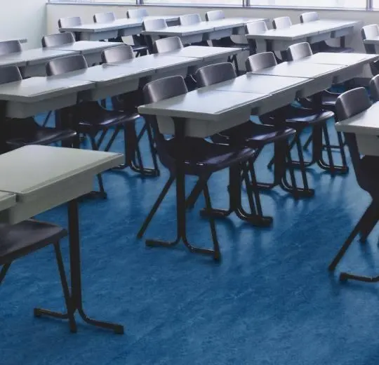 Marmoleum Real - Blue